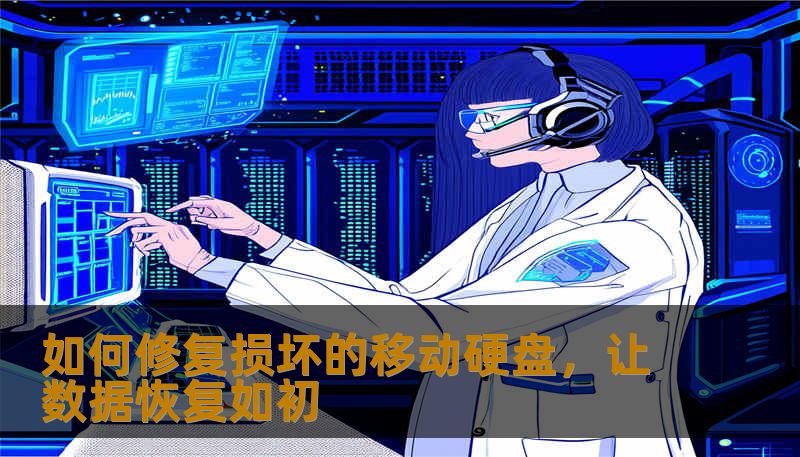 如何修复损坏的移动硬盘,让数据恢复如初 如何修复损坏的移动硬盘,让数据恢复如初