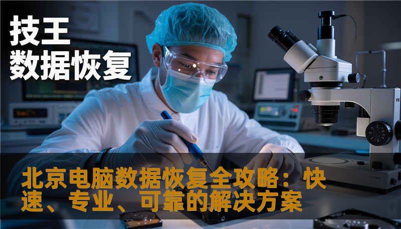北京电脑数据恢复全攻略：快速、专业、可靠的解决方案
