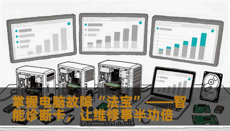 掌握电脑故障“法宝”——智能诊断卡，让维修事半功倍