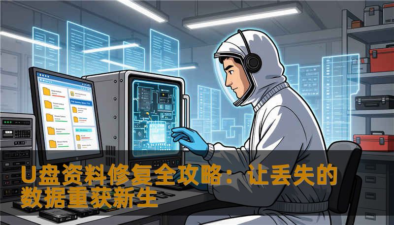 U盘资料修复全攻略：让丢失的数据重获新生