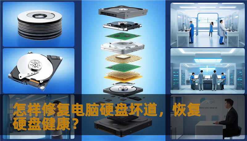 怎样修复电脑硬盘坏道，恢复硬盘健康？