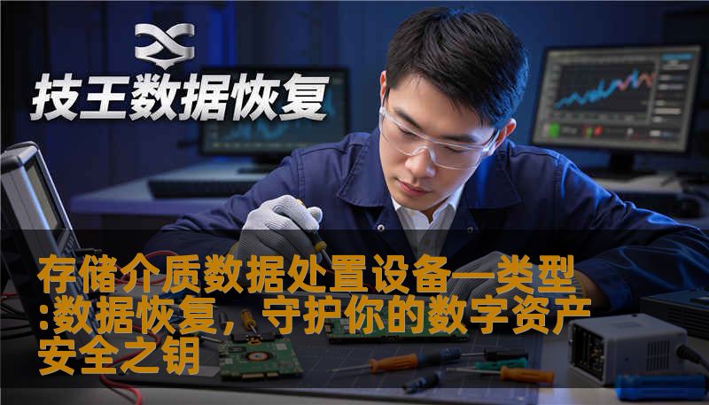 存储介质数据处置设备—类型:数据恢复，守护你的数字资产安全之钥