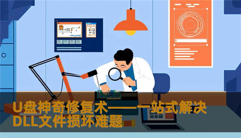 U盘神奇修复术——一站式解决DLL文件损坏难题 U盘神奇修复术——一站式解决DLL文件损坏难题