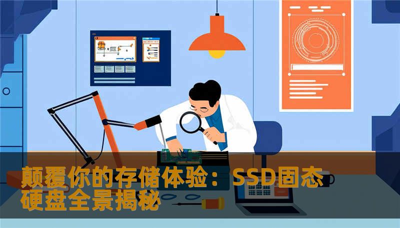 颠覆你的存储体验：SSD固态硬盘全景揭秘
