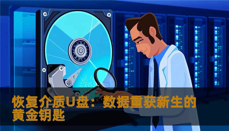 恢复介质U盘：数据重获新生的黄金钥匙