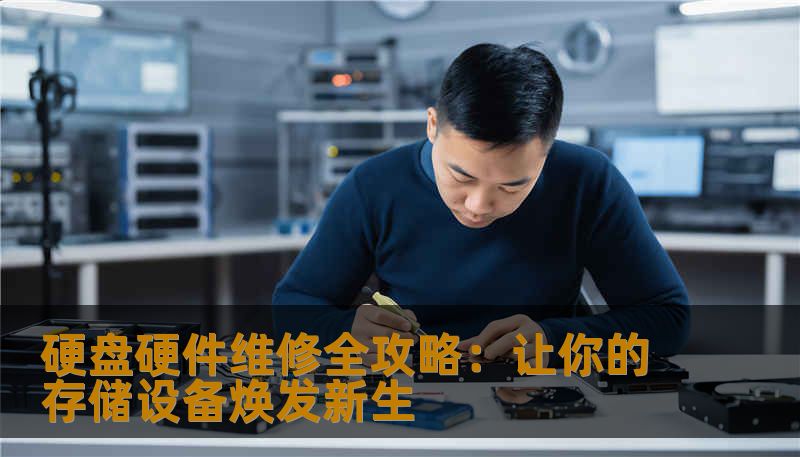 硬盘硬件维修全攻略：让你的存储设备焕发新生