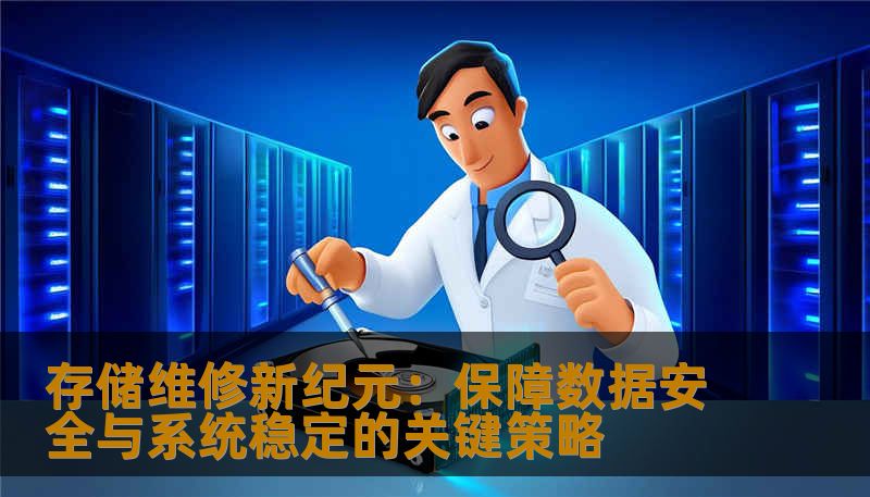 存储维修新纪元:保障数据安全与系统稳定的关键策略 存储维修新纪元:保障数据安全与系统稳定的关键策略