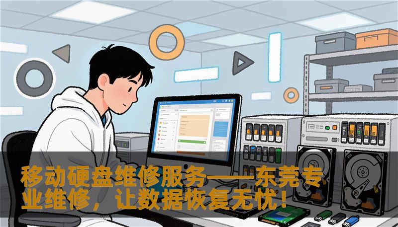 移动硬盘维修服务——东莞专业维修，让数据恢复无忧！