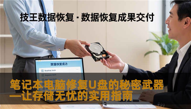 笔记本电脑修复U盘的秘密武器—让存储无忧的实用指南