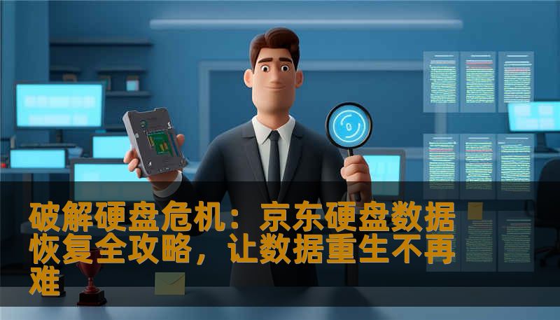 破解硬盘危机：京东硬盘数据恢复全攻略，让数据重生不再难