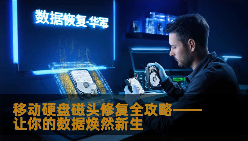 移动硬盘磁头修复全攻略——让你的数据焕然新生