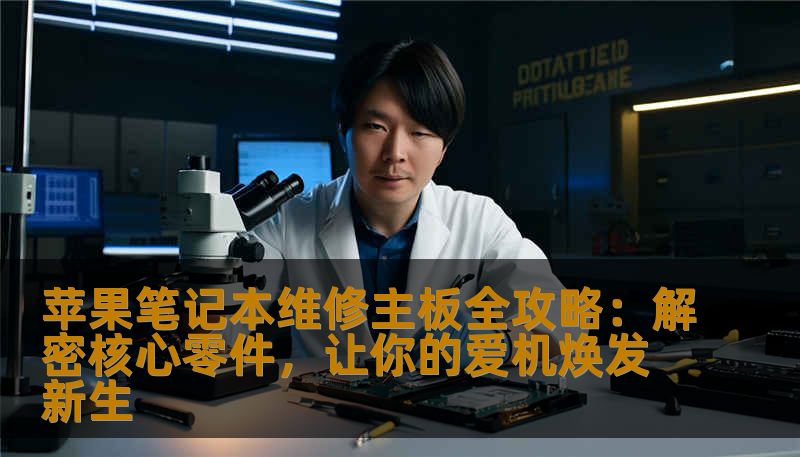 苹果笔记本维修主板全攻略：解密核心零件，让你的爱机焕发新生