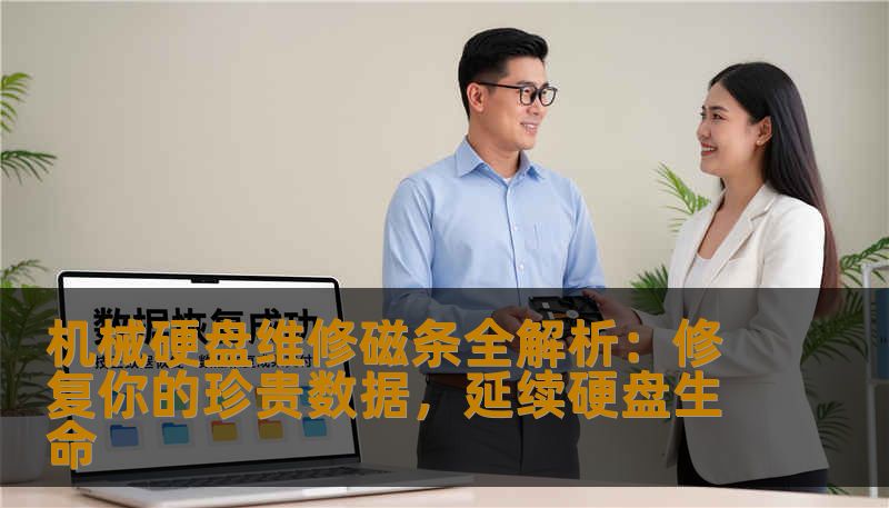 机械硬盘维修磁条全解析：修复你的珍贵数据，延续硬盘生命