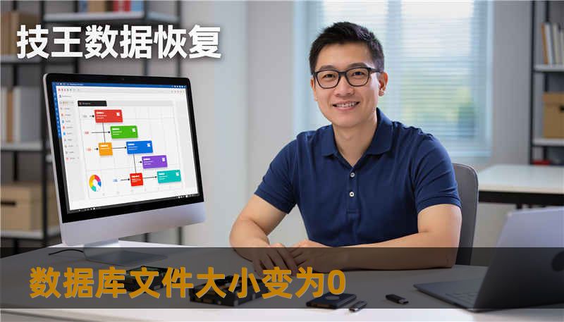 数据库文件大小变为0