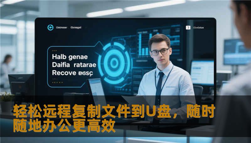 轻松远程复制文件到U盘，随时随地办公更高效