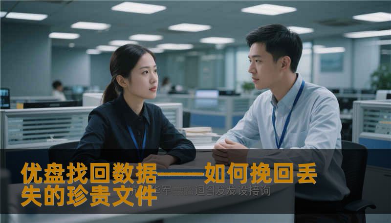 优盘找回数据——如何挽回丢失的珍贵文件