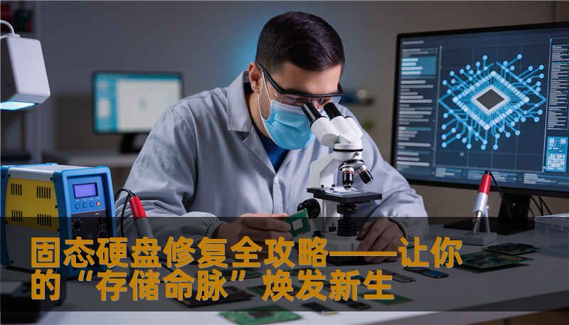 固态硬盘修复全攻略——让你的“存储命脉”焕发新生 固态硬盘修复全攻略——让你的“存储命脉”焕发新生
