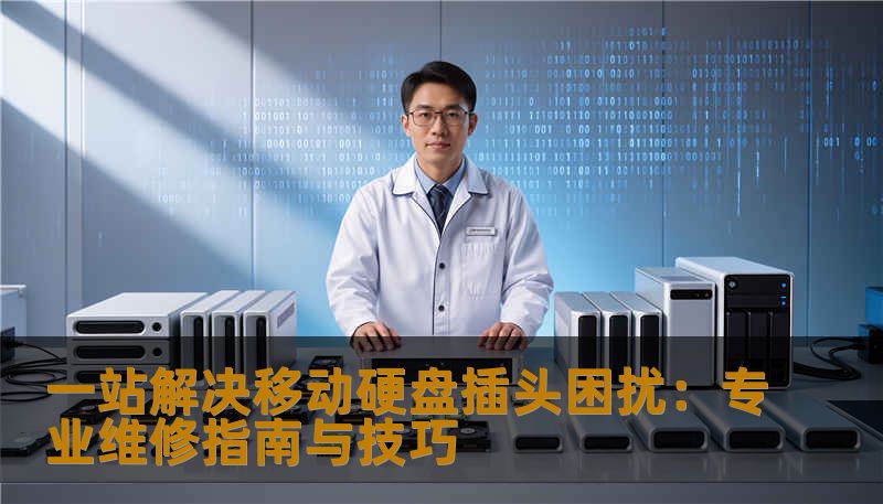 一站解决移动硬盘插头困扰:专业维修指南与技巧 一站解决移动硬盘插头困扰:专业维修指南与技巧