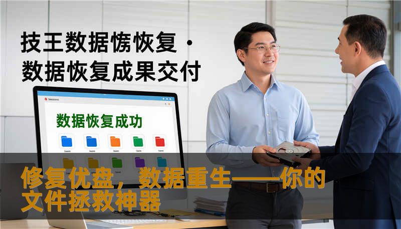 修复优盘，数据重生——你的文件拯救神器