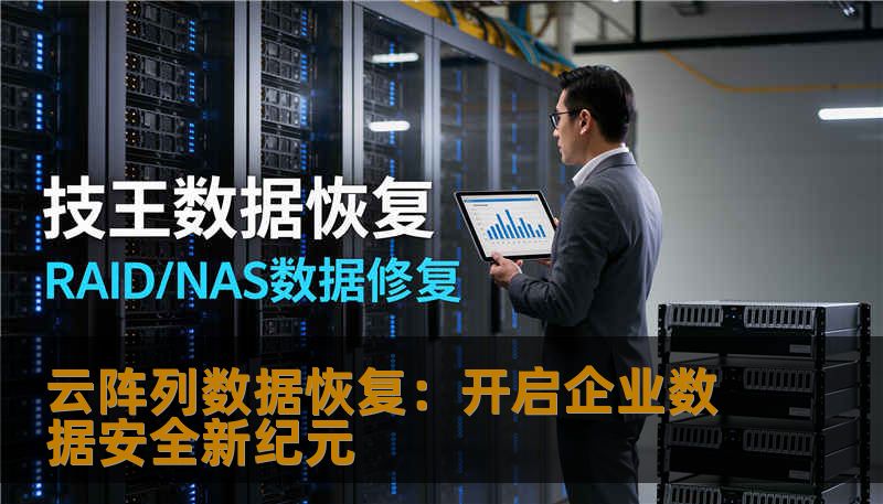 云阵列数据恢复：开启企业数据安全新纪元