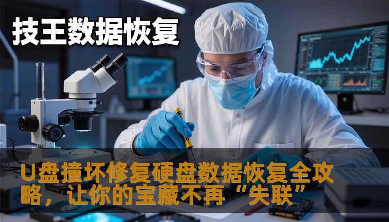U盘撞坏修复硬盘数据恢复全攻略，让你的宝藏不再“失联”