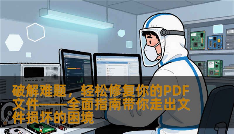 破解难题，轻松修复你的PDF文件——全面指南带你走出文件损坏的困境