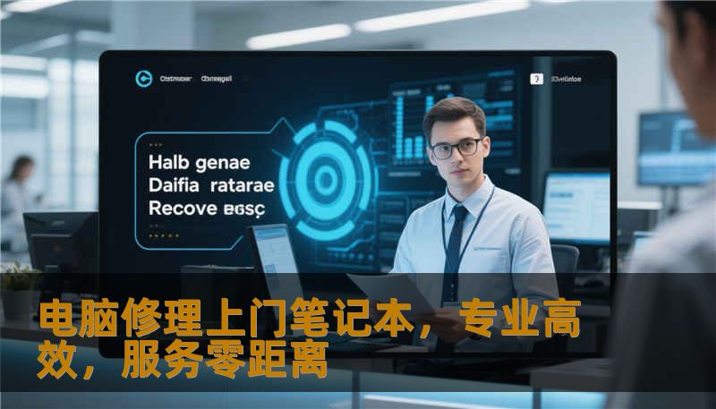 电脑修理上门笔记本，专业高效，服务零距离