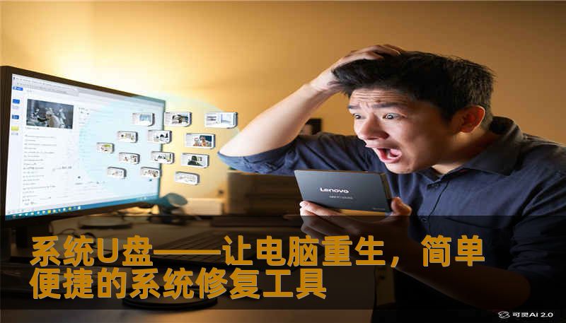 系统U盘——让电脑重生，简单便捷的系统修复工具