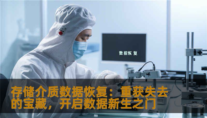 存储介质数据恢复:重获失去的宝藏,开启数据新生之门 存储介质数据恢复:重获失去的宝藏,开启数据新生之门
