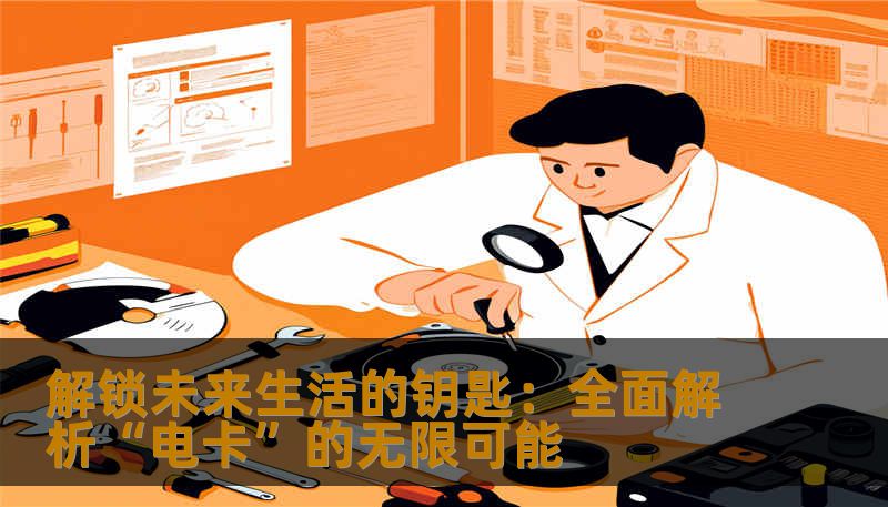 解锁未来生活的钥匙:全面解析“电卡”的无限可能 解锁未来生活的钥匙:全面解析“电卡”的无限可能