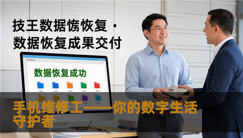 手机维修工——你的数字生活守护者