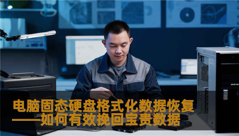 电脑固态硬盘格式化数据恢复——如何有效挽回宝贵数据
