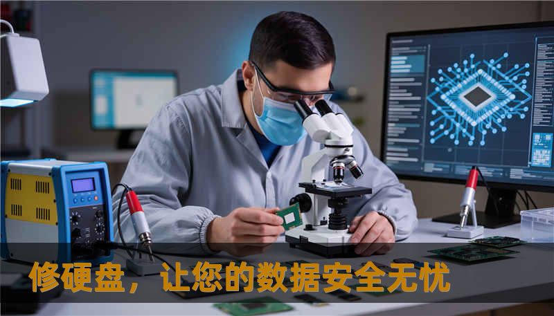 修硬盘，让您的数据安全无忧