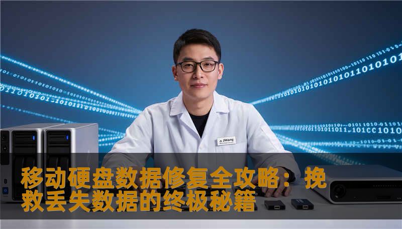 移动硬盘数据修复全攻略：挽救丢失数据的终极秘籍