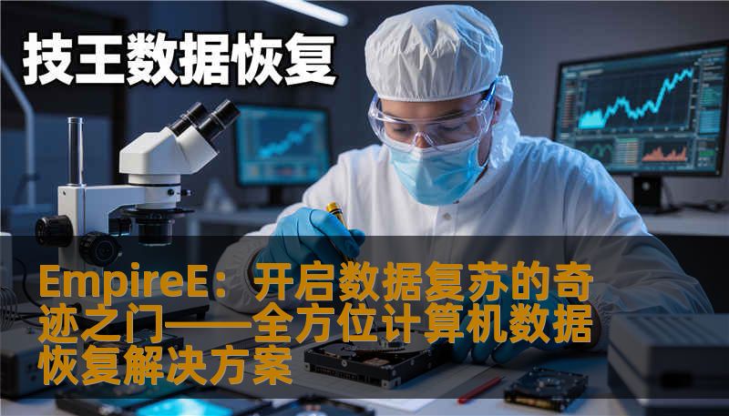EmpireE：开启数据复苏的奇迹之门——全方位计算机数据恢复解决方案