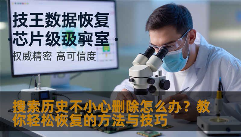 搜索历史不小心删除怎么办？教你轻松恢复的方法与技巧