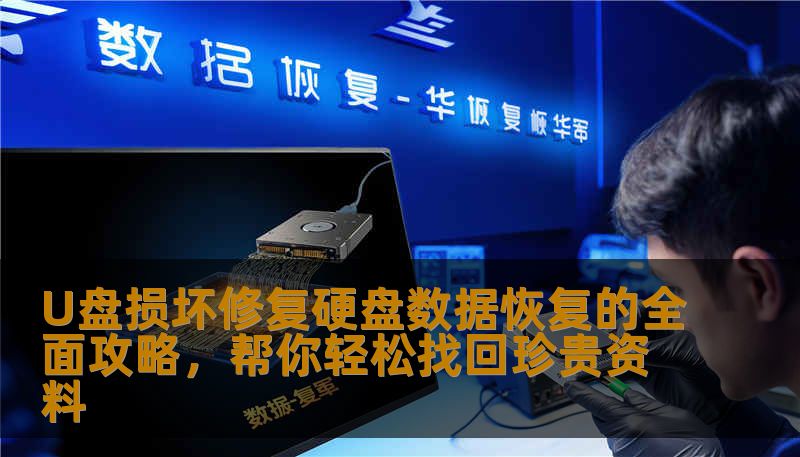 U盘损坏修复硬盘数据恢复的全面攻略,帮你轻松找回珍贵资料 U盘损坏修复硬盘数据恢复的全面攻略,帮你轻松找回珍贵资料