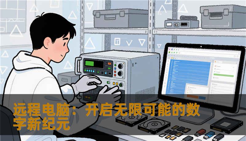 远程电脑：开启无限可能的数字新纪元