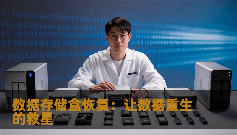 数据存储盒恢复:让数据重生的救星 数据存储盒恢复:让数据重生的救星