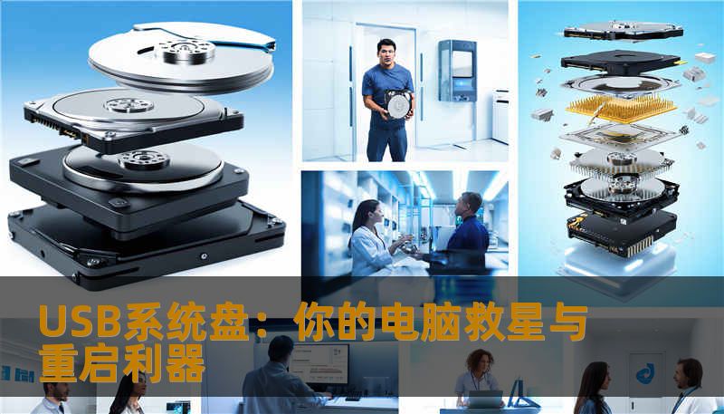 USB系统盘：你的电脑救星与重启利器