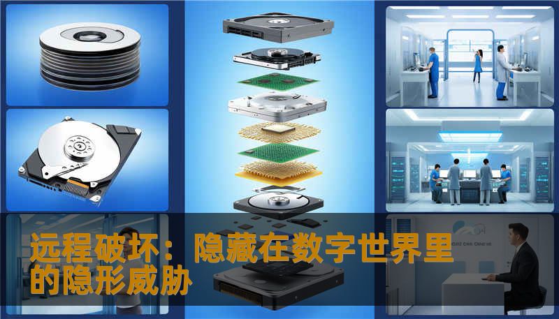 远程破坏:隐藏在数字世界里的隐形威胁 远程破坏:隐藏在数字世界里的隐形威胁