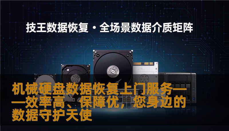 机械硬盘数据恢复上门服务——效率高、保障优，您身边的数据守护天使