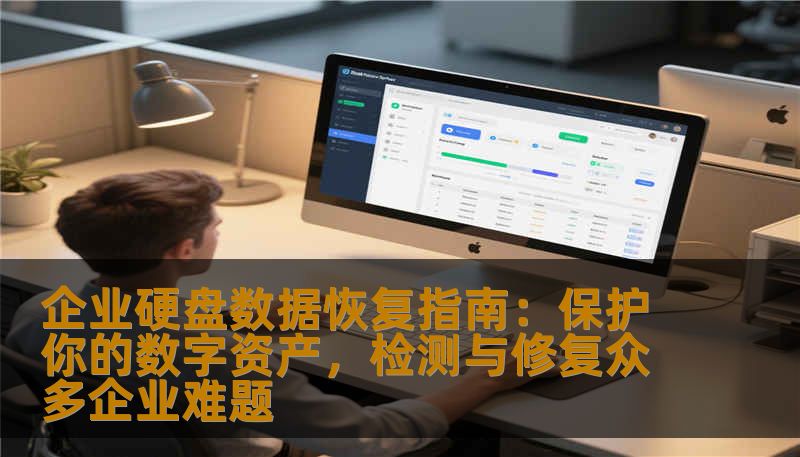 企业硬盘数据恢复指南：保护你的数字资产，检测与修复众多企业难题