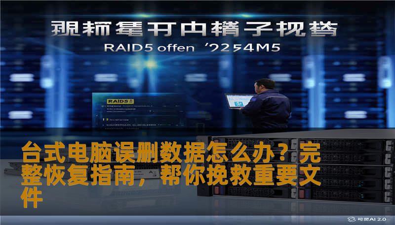 台式电脑误删数据怎么办？完整恢复指南，帮你挽救重要文件