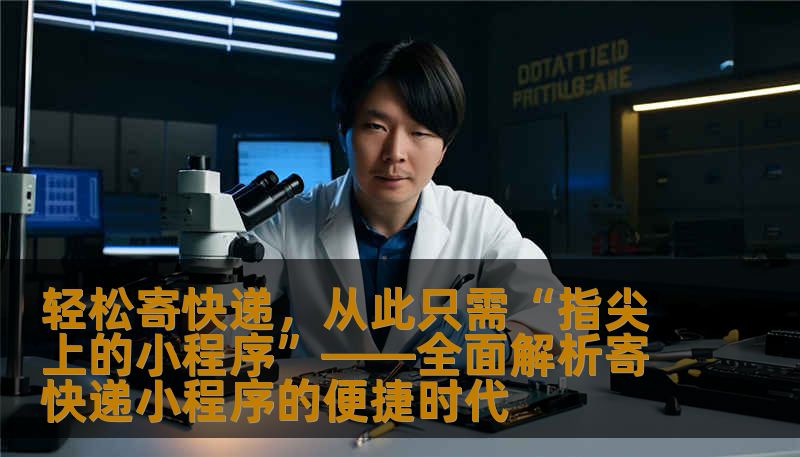 轻松寄快递，从此只需“指尖上的小程序”——全面解析寄快递小程序的便捷时代                    在数字化浪潮席卷全球的今天，传统的快递寄送方式逐渐显得落后繁琐。办理寄快递，通常需要准备纸质单据，前往实体快递点排队，填写繁琐的资料，还可能因为信息错误导致包裹延误或丢失。随着移动互联网的普及，一种全新的寄快递方式出现了——“寄快递小程序”。    它像一把钥匙，打开了快递服务一个全新的