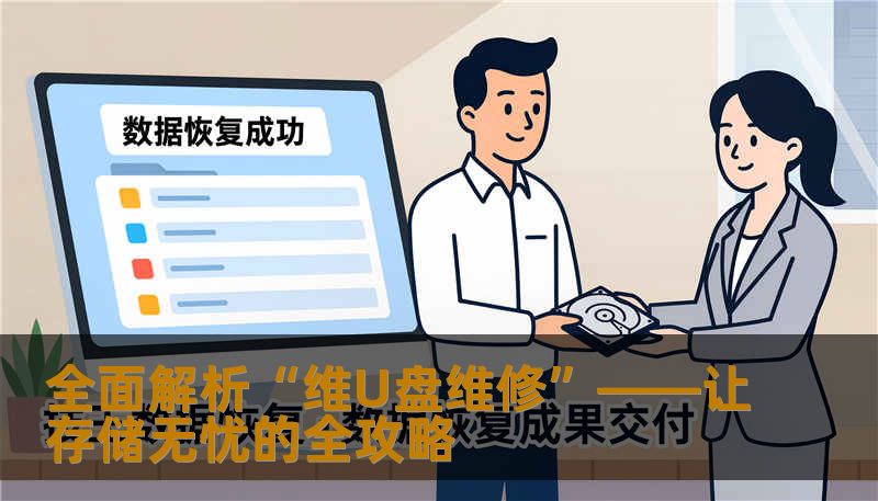 深入探讨U盘维修的常见问题与解决方案，帮你轻松应对U盘故障，攻略从基础到高级维修技巧，开启数据安全新体验。