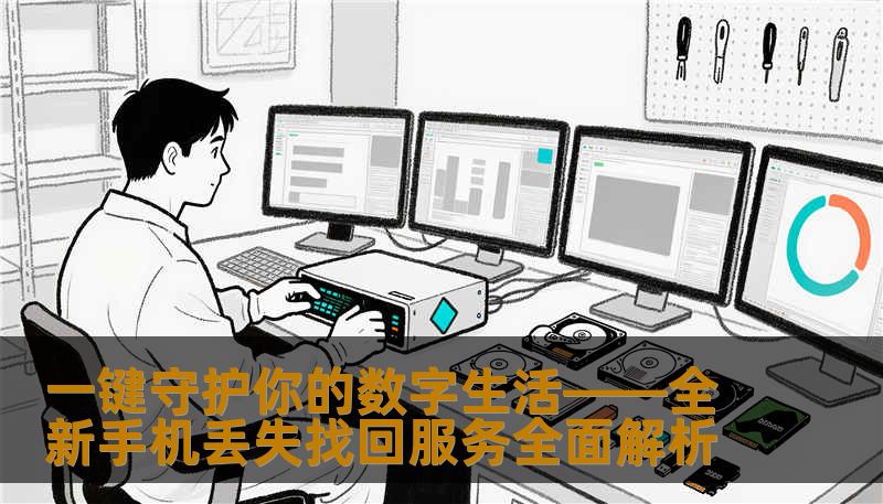 一键守护你的数字生活——全新手机丢失找回服务全面解析                    数字时代的“失而复得”——手机丢失找回服务的崛起    在这个信息爆炸的时代，手机已然成为我们生活的“第三只手”。无论是重要的工作信息，还是私人的生活点滴，都深深嵌入了我们的移动设备中。手机的携带便捷也带来了风险——一旦丢失，似乎一切都变得悬而未决。手机丢失不仅仅意味着财产的损失，更可能涉及个人隐私的泄漏、
