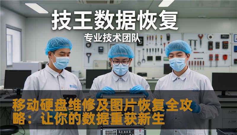 探索移动硬盘故障解决方法，从硬件维修到图片恢复全流程指导，保障你的宝贵记忆不再蒙尘。