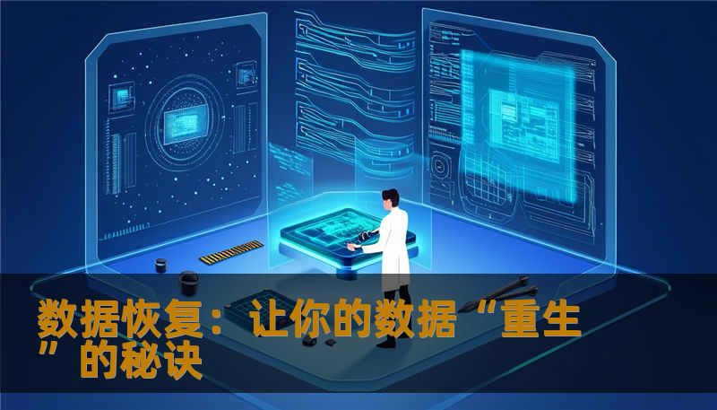 数据恢复：让你的数据“重生”的秘诀