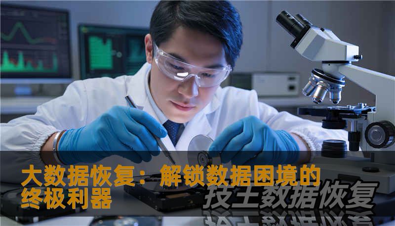 大数据恢复：解锁数据困境的终极利器